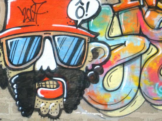 Ma collection de graffitis