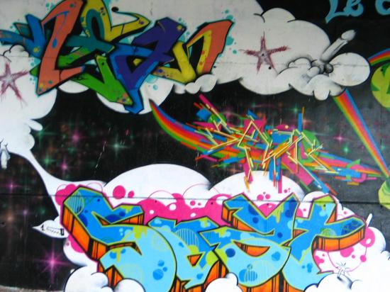 Ma collection de graffitis