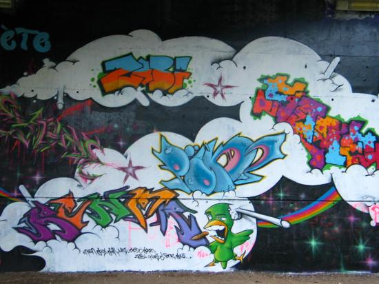 Ma collection de graffitis